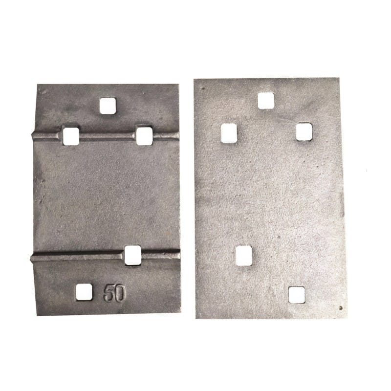 Was sind die wichtigsten Arten von Schienenstanzteilen?