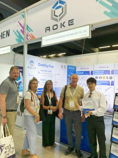 Jiaxing Aoke nimmt an der Fastener Fair Italy 2026 teil