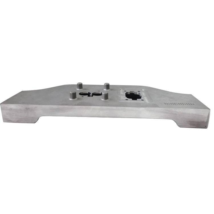 Kfz -Aluminium -Vorderseite