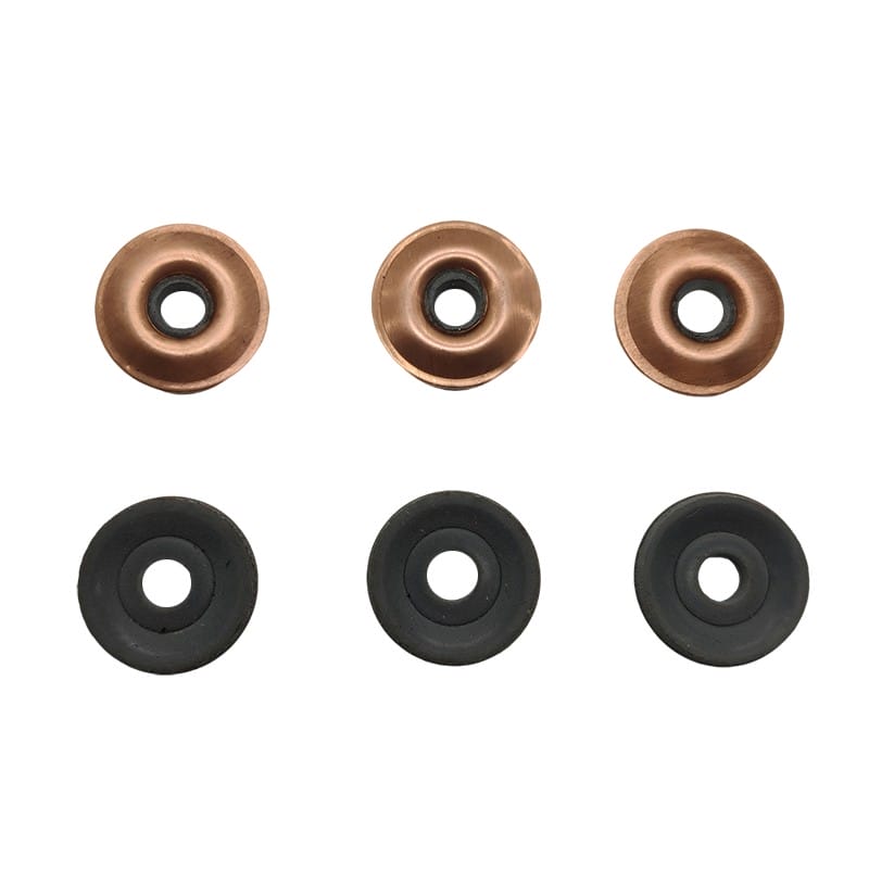 Kupfer-Schmelzklebstoff-Unterlegscheiben