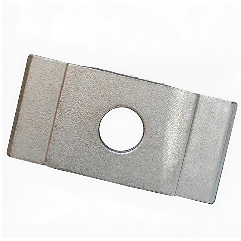 Mechanische Schienenzubehör drücken Platten