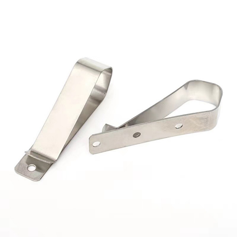 Edelstahl -Biege -Feder -Clip -Teile